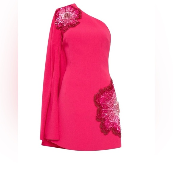 Rebecca Vallance Dresses & Skirts - REBECCA VALLANCE
Layana Mini Dress Pink Floral Embellished